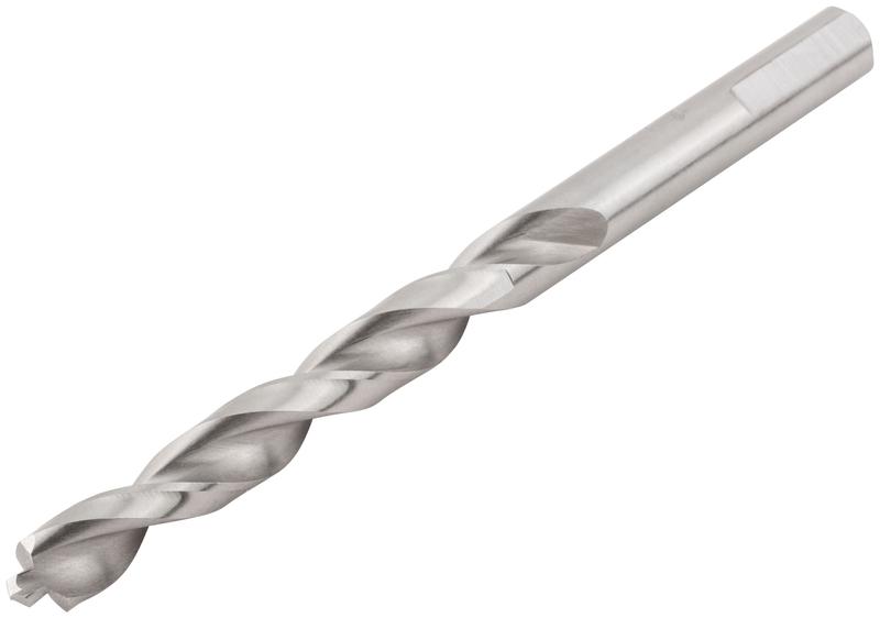 Сверло по металлу HSS полированное центровочный наконечник Р6М5 блист. 10.0х133мм FIT 33846