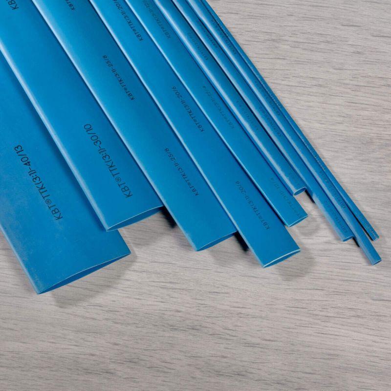 Трубка термоусадочная клеевая ТТК(3:1)-12/4 син. (уп.10м) КВТ 102424