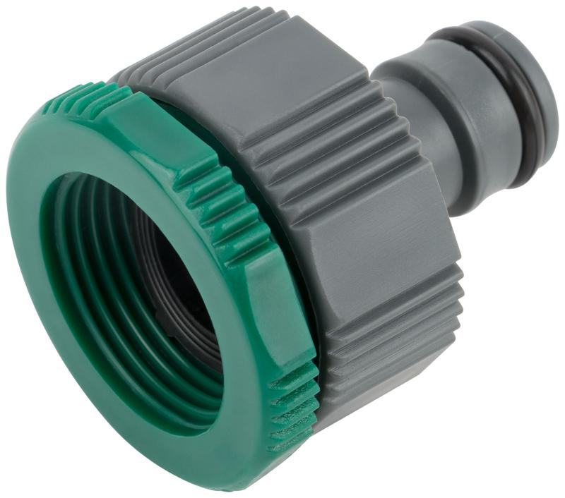 Адаптер внешний пластиковый 3/4дюйм-1дюйм FIT 77416