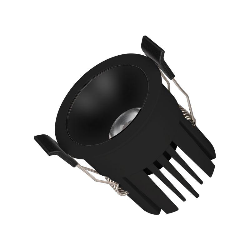 Светильник светодиодный MS-ATLAS-BUILT-R58-10W Warm3000 (BK-BK 35 deg 230В) IP20 металл Arlight 035464(1)