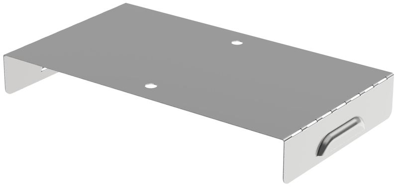 Крышка для угла вертикал. внутр. 90град. 100х200 0.6мм ESCA 3 IEK ES3-PND-90-100-200-06