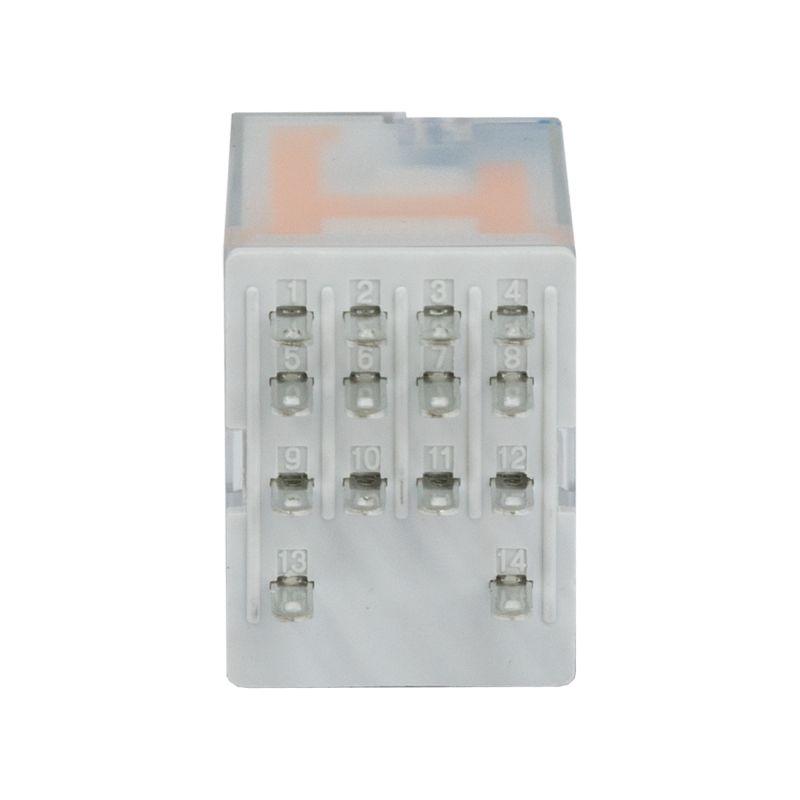 Реле одиночное 220В DC 4 перекидн. контакта DKC IR-220DC-4CO-D
