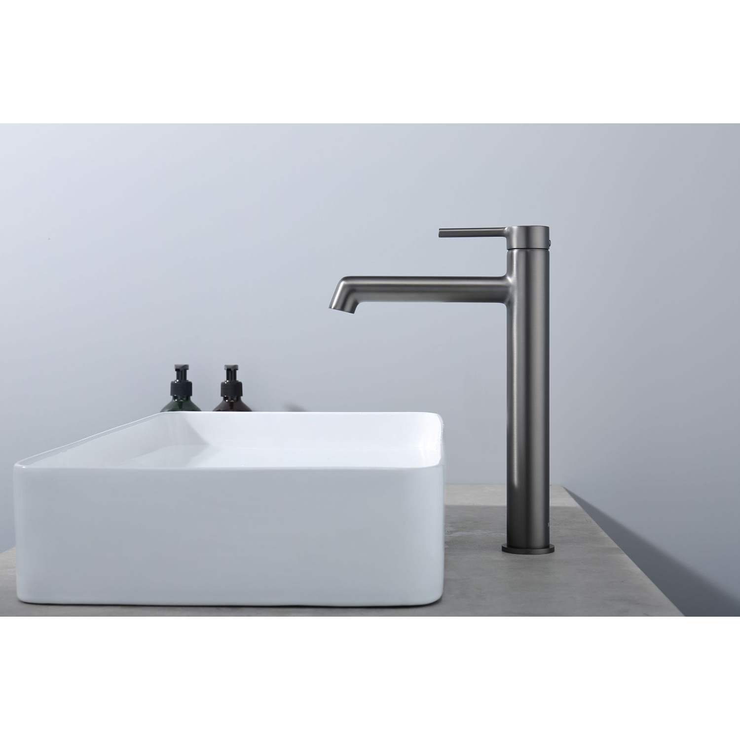 Смеситель для раковины Raglo R20.15.09, графит