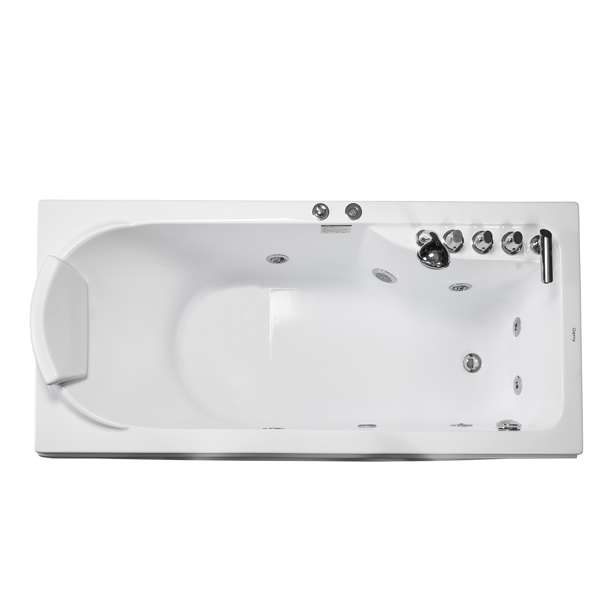 Акриловая ванна Gemy G9006-1.7 B R