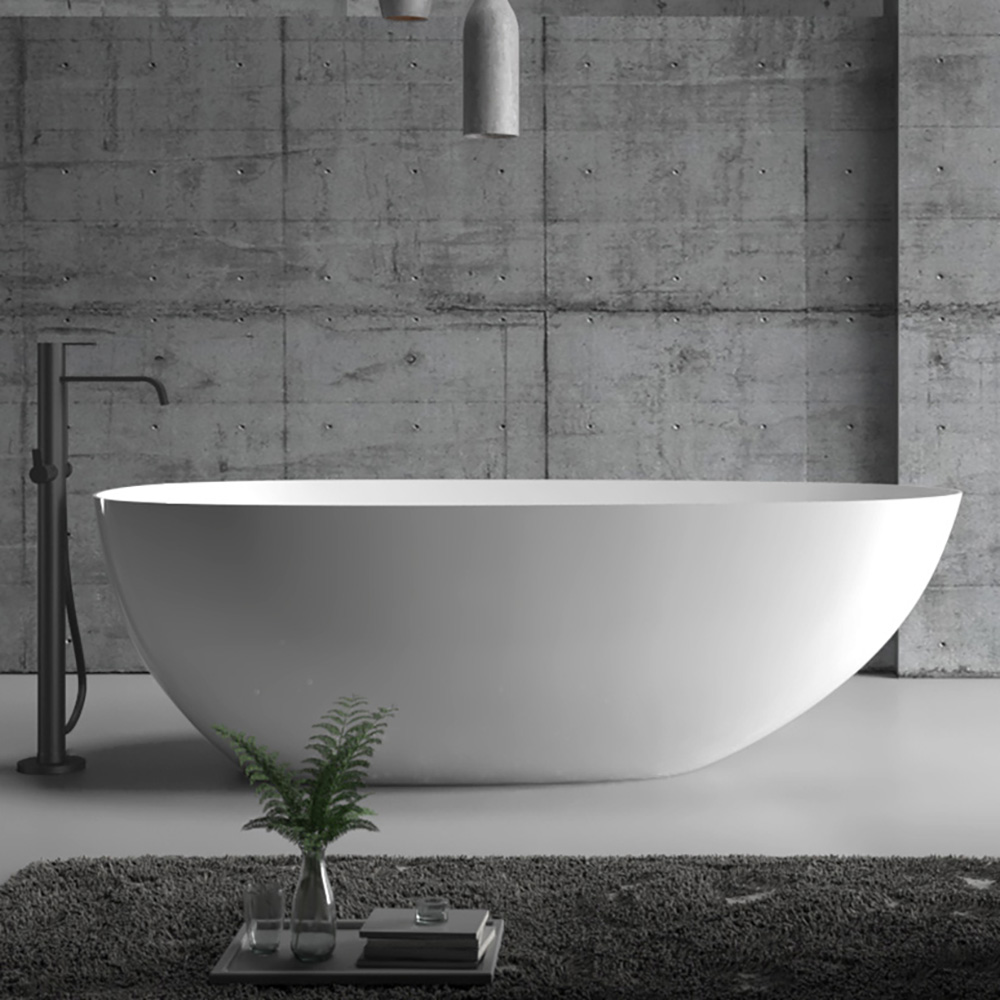 Акриловая ванна ABBER AB9211 белая