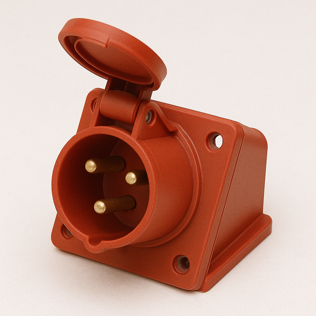 Розетка стандарта СЕЕ накладного монтажа