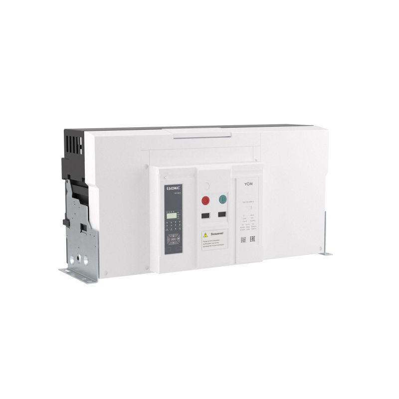 Выключатель автоматический воздушный 3P 4000А 160кА pro ANX40U расцепитель ETA стац. горизонт./вертикал. подключение YON ANX40UH3FH522200K