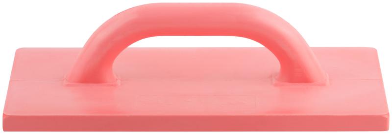 Терка облегченная 180х320мм полиуретан. красн. КУРС 05460