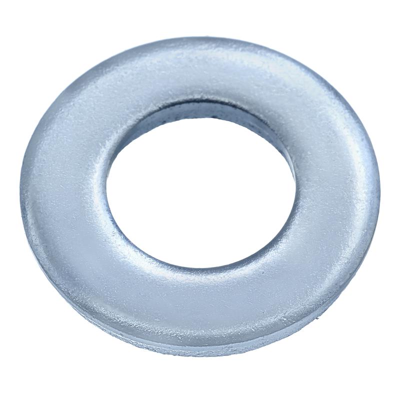 Шайба плоская М8 (d84) DIN 125 цинк (европодвес) (уп.20шт) СТРОЙМЕТИЗ 3060051