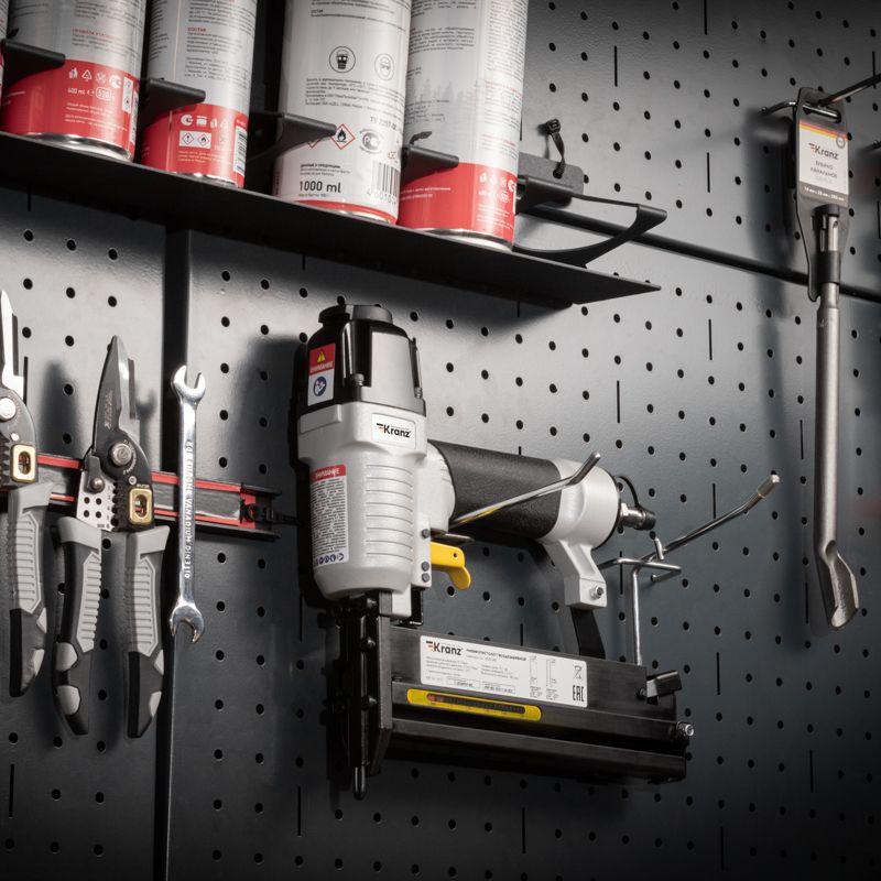 Пневмопистолет гвоздезабивной (нейлер) N50/S40 2в1 Kranz KR-16-1610