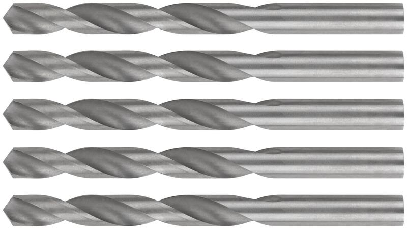 Сверло по металлу HSS угол заточки 118град. 12.0х151мм (уп.5шт) MOS 35580М
