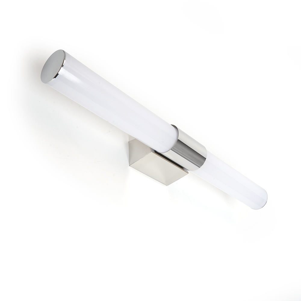 Светильник светодиодный ДБО-12w 4000К 900Лм хром подсветка для зеркал