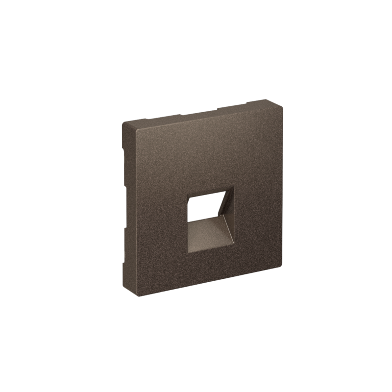 Накладка AtlasDesign для информационных функций типа Keystone мокко SE ATN000684