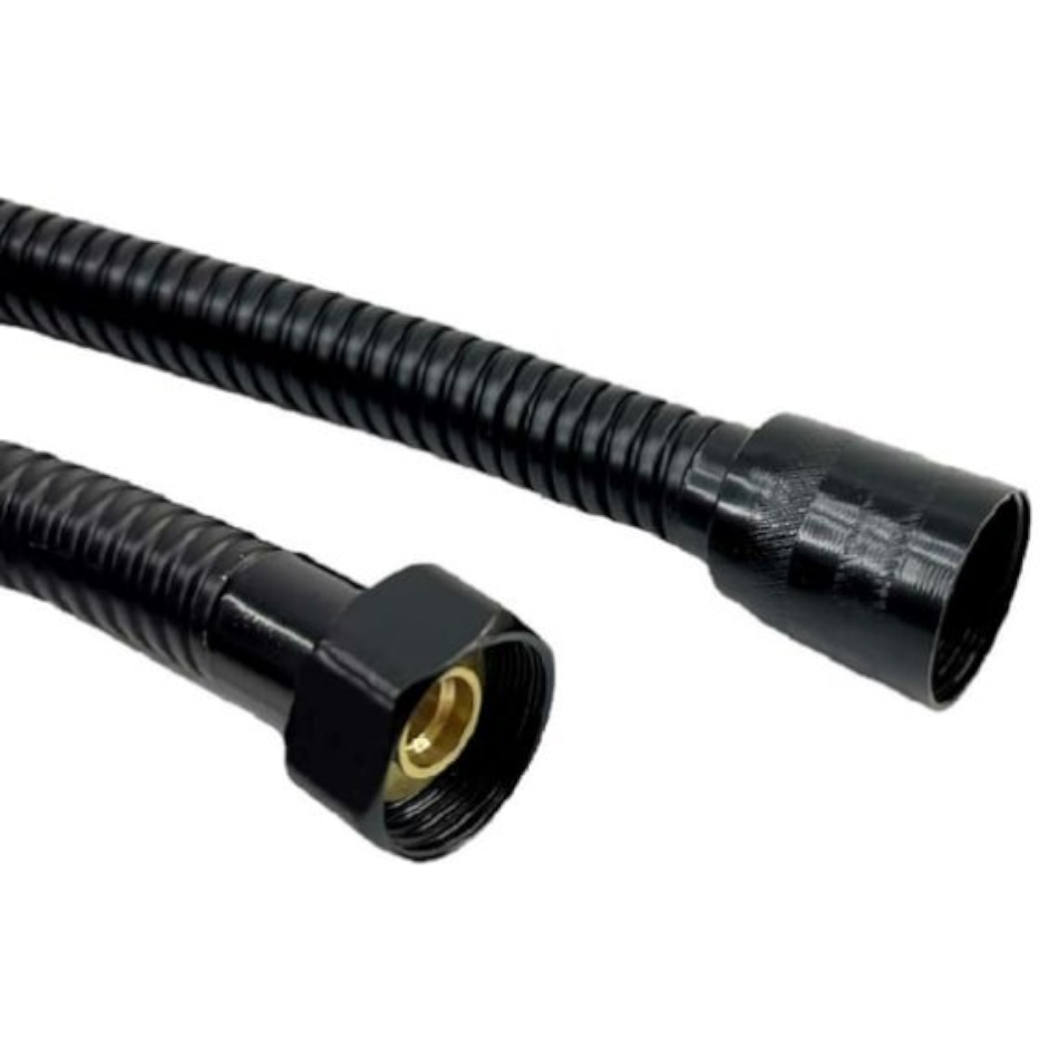 Душевой шланг 1,5м Savol S-ORG001H, черный