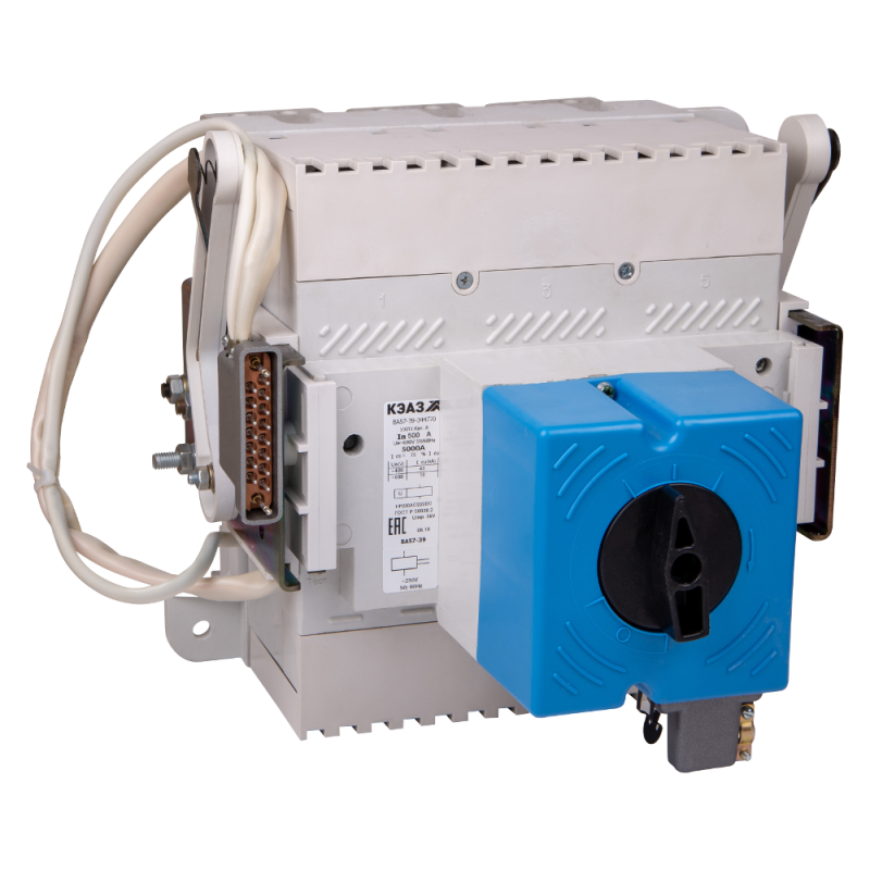 Выключатель автоматический ВА57-39-344770-250А-1250-690AC-НР230AC/220DC-ПЭ230AC-УХЛ3 КЭАЗ 381934