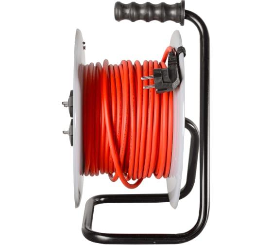 Удлинитель на метал. катушке 4х30м IP44 СУ-3х1.5-30/3 с выкл. Ресанта 61/118/7