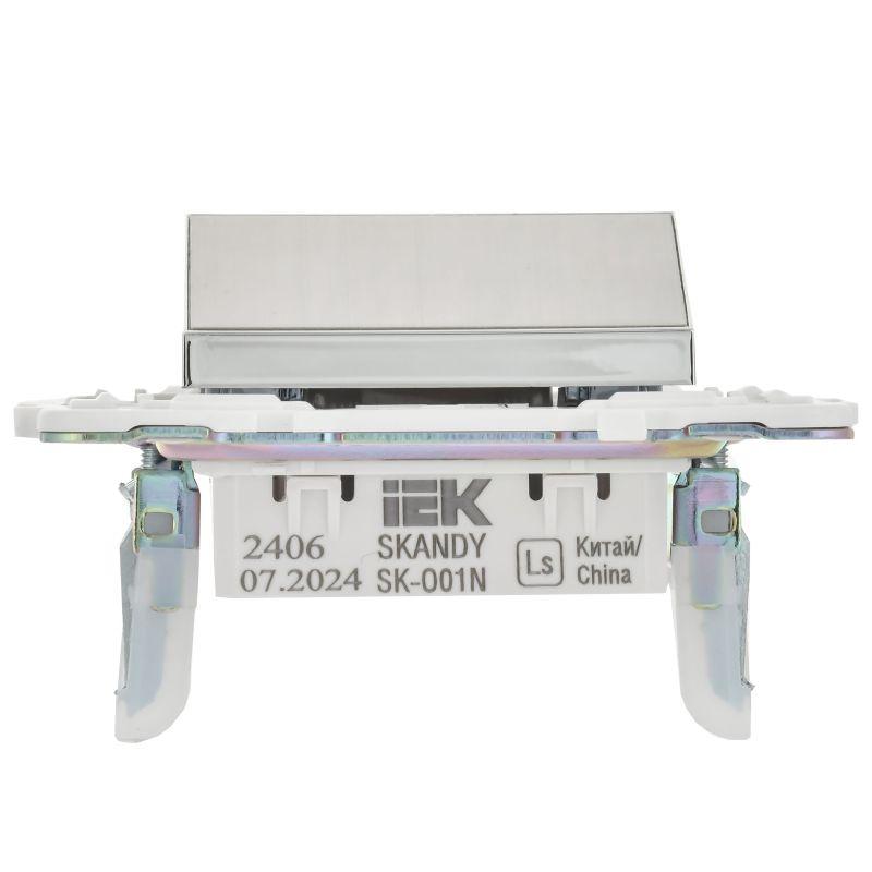 Вывод кабеля SKANDY SK-O01N никель IEK SK-VK10-0-K50