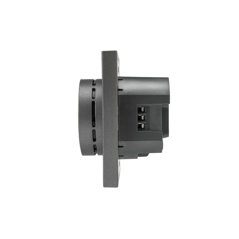 Терморегулятор СП STRONG Wi-Fi графит Kranz KR-78-0728-6