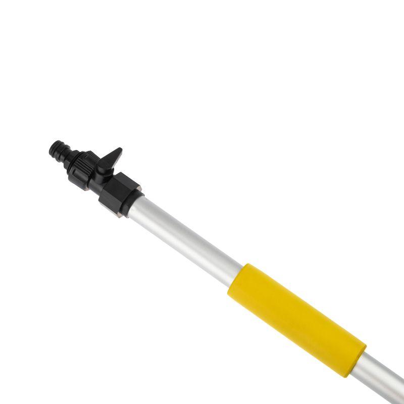 Щетка на шланг 150см длинная под быстросъемный коннектор Профи ЧЕТЫРЕ СЕЗОНА 62-0322-F