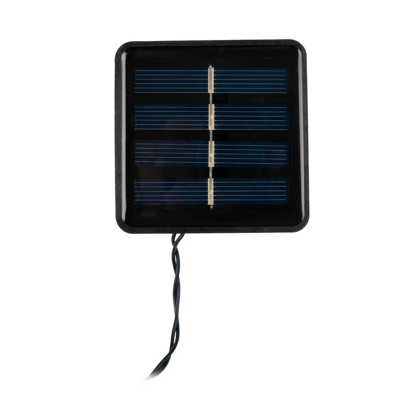 Светильник светодиодный садовый SLR-G01- 50Y гирлянда 50 желт. LED на солнечн. батарее ФАZА 5027299