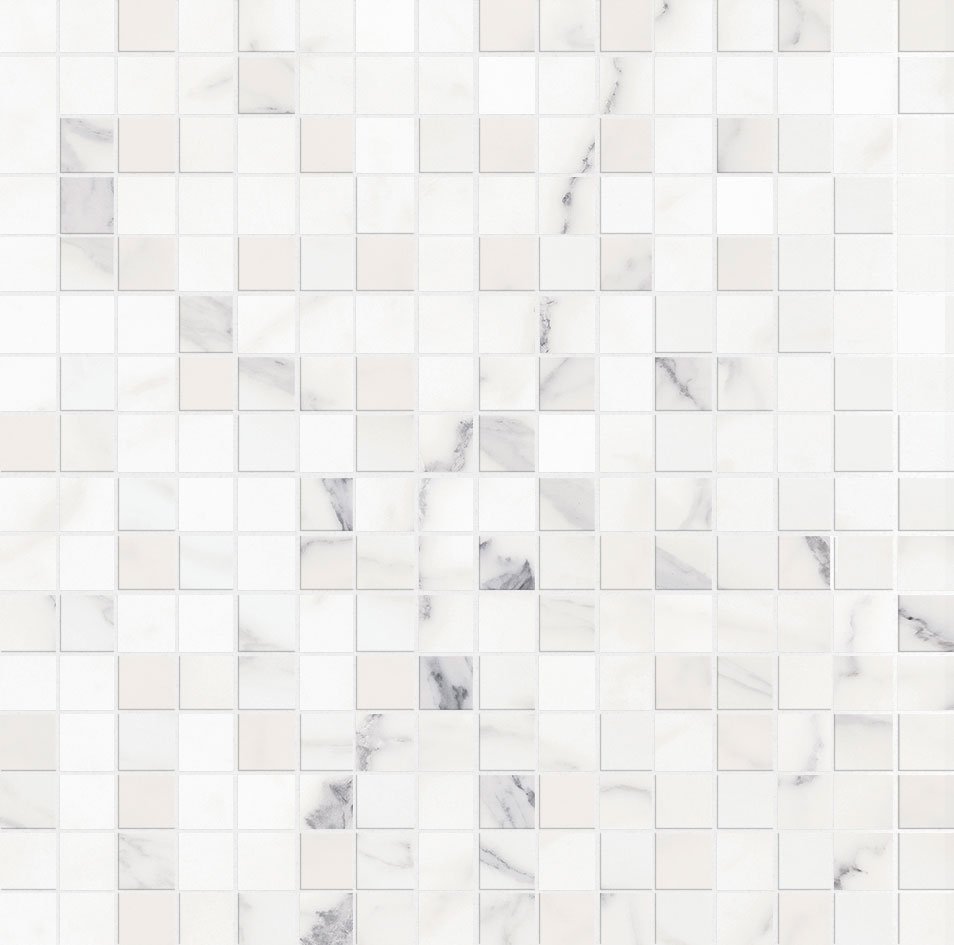 Мозаика под мрамор Marazzi Italy Allmarble Wall белый (M8H3)