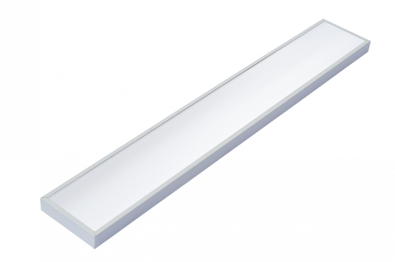 Светильник светодиодный NPO 28/2900 opal 28Вт 4000К IP40 2900лм 0.95PF 90Ra Кп<1 Diora DNPO28-O-4K-Ra90