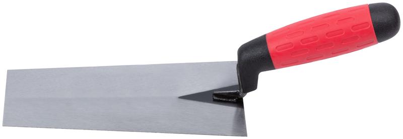 Мастерок каменщика 180мм прорезиненная ручка КУРС 04933