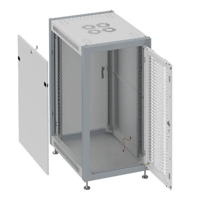 Шкаф телекоммуникационный напольн. 33U 600х800 SL SYSMATRIX SL 6833.732