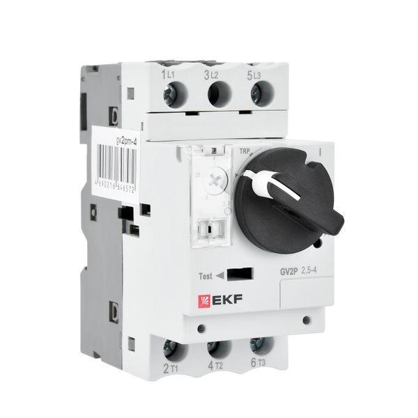 Выключатель автоматический для защиты двигателя GV2P 0.25-0.4А EKF gv2pm-0.4