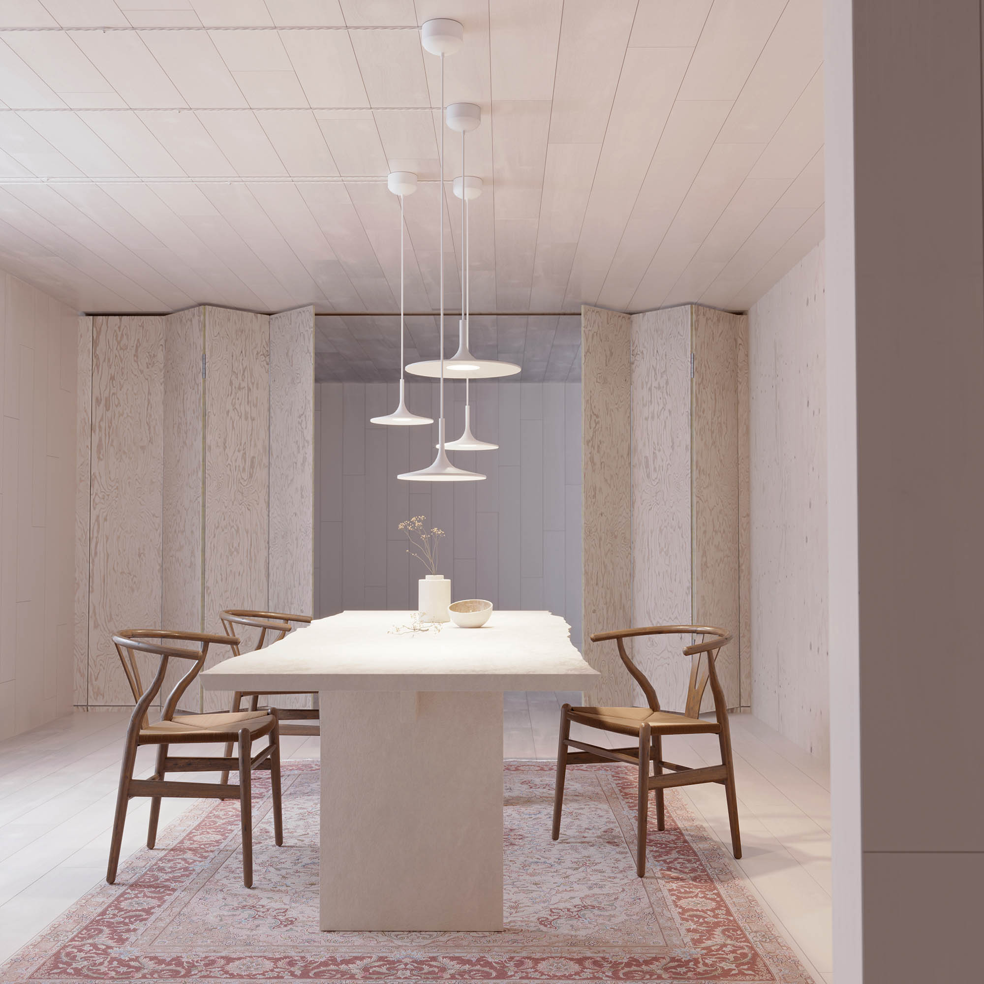 Светильник SP-FIORE-R250-8W Day4000 (WH, 120 deg, 230V) (, IP20 Металл, 3 года)