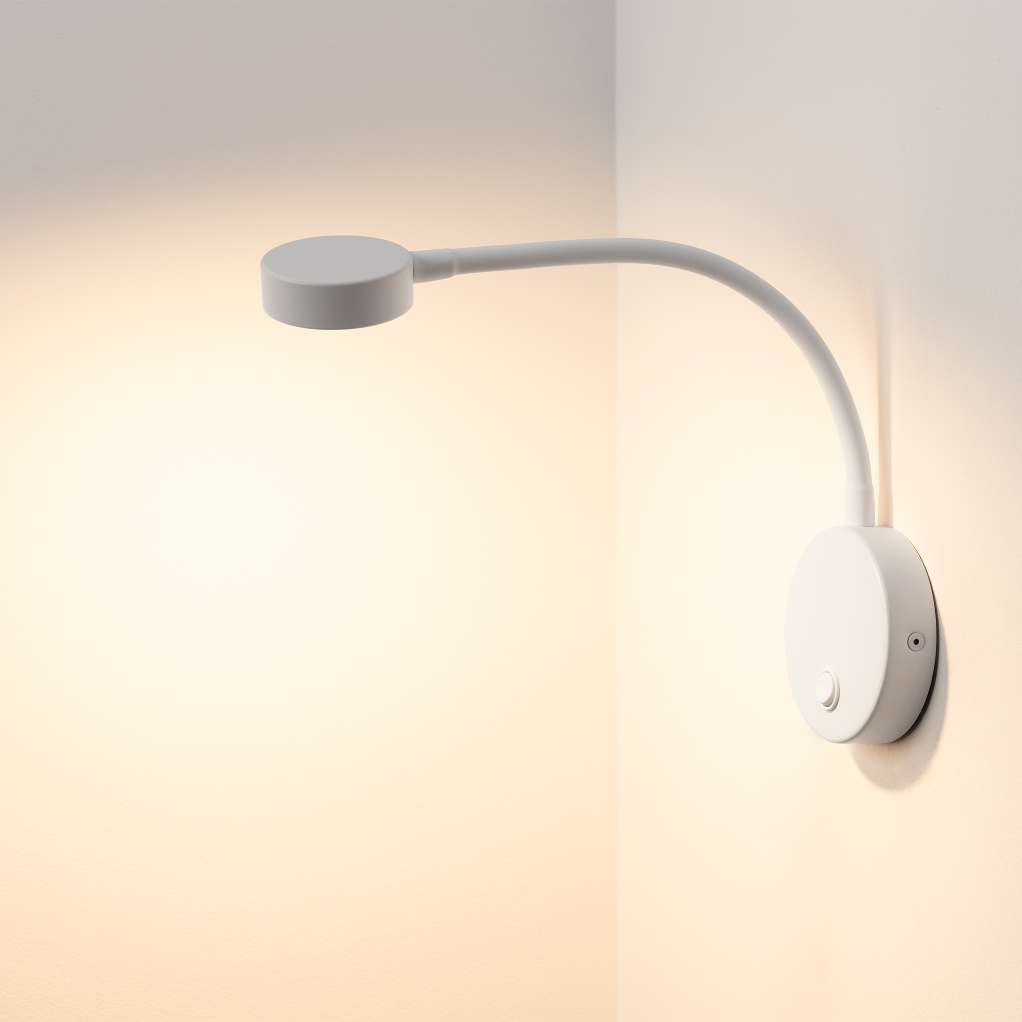 Светильник SP-SON-R90-3W Warm3000 (WH, 100 deg, 230V) (ARL, IP20 Металл, 3 года)