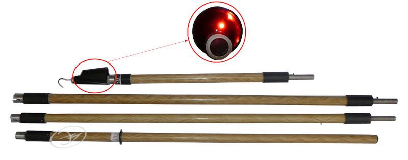 Указатель высокого напряжения УВН-90М-35-220 СЗ ИП с протоколом испытаний ЭЛЕКТРО ТРЕЙД UVN137-P