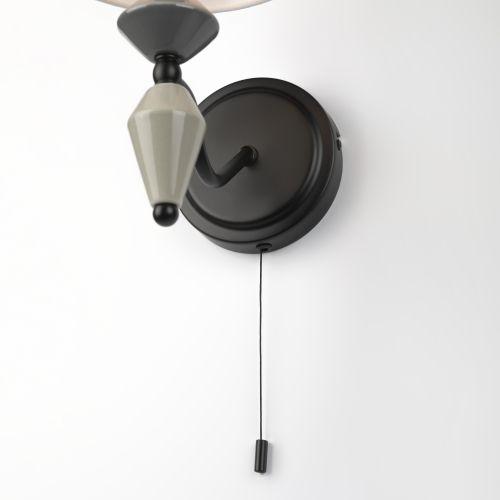 Бра Alisia 2096-401 40Вт 1хE14 классика с выключателем Rivoli Б0066465