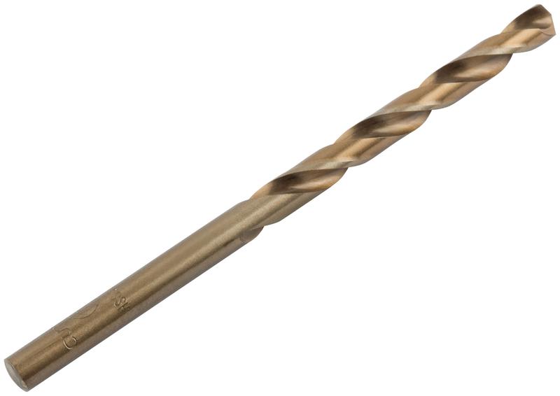 Набор сверл по металлу EXPERT 5х86мм (уп.10шт) Cutop 53-483