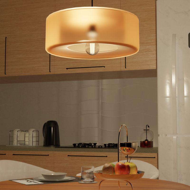 Лампа светодиодная филаментная Basic Filament А70 23Вт 2700К Е27 2300лм GAUSS 40712132