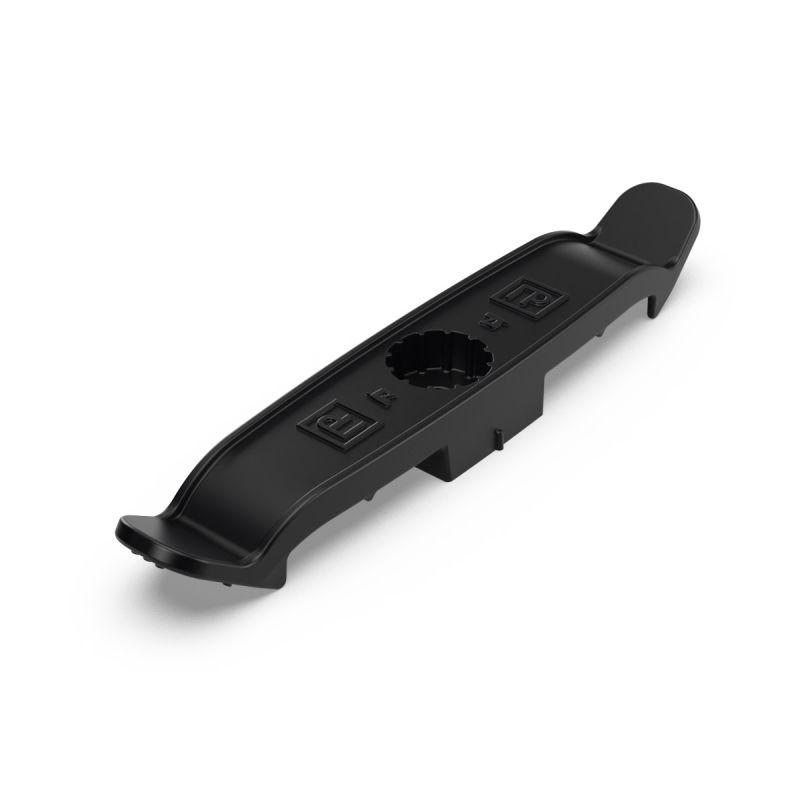 Держатель плоского кабеля двусторонний для прямого монтажа на 4 места в гофроящике черн. (уп.770шт) Промрукав PR13.02698