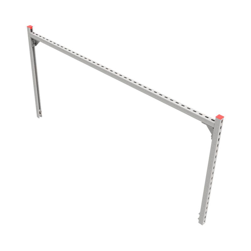 Конструкция опорная для горизонт. прямоугольн. воздуховодов и метал. лотков кабеленесущих систем TECHNORAPTOR 2000х1000 КМ TR0583