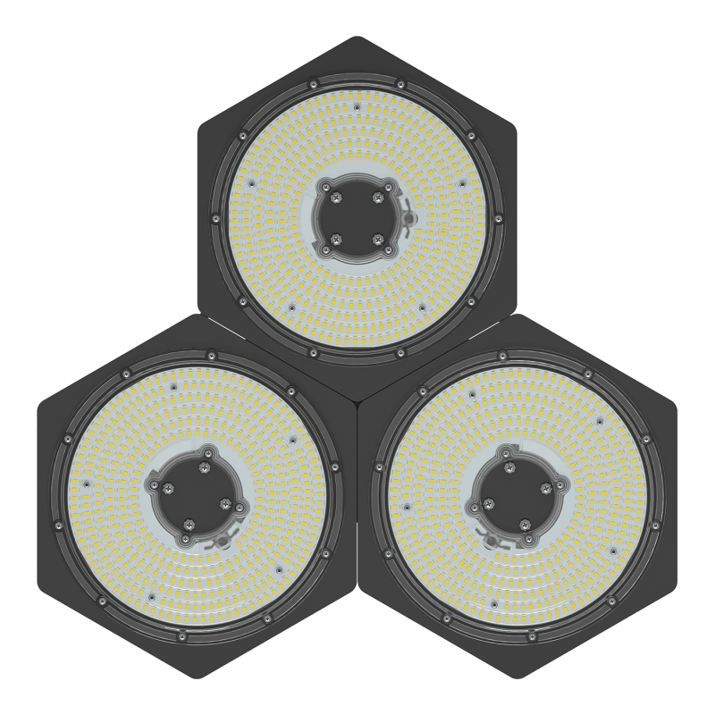 Светильник светодиодный HOOK/RB 3x50W D90 750 BK СТ 1944000980