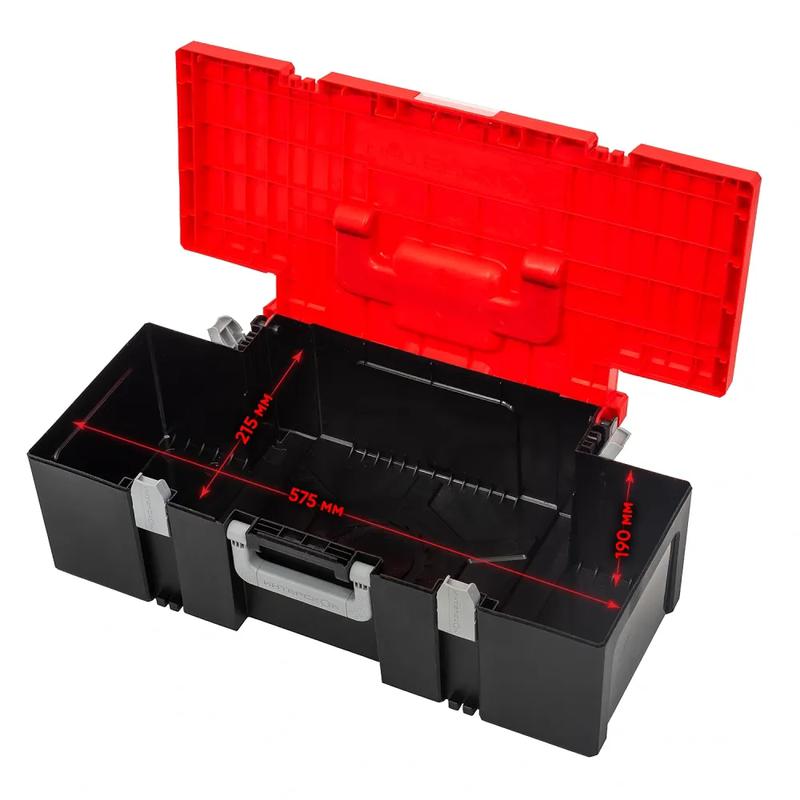 Система хранения МультиБОКС совместима сложементами габаритные размеры 590х300х190мм ИНТЕРСКОЛ 2407.200