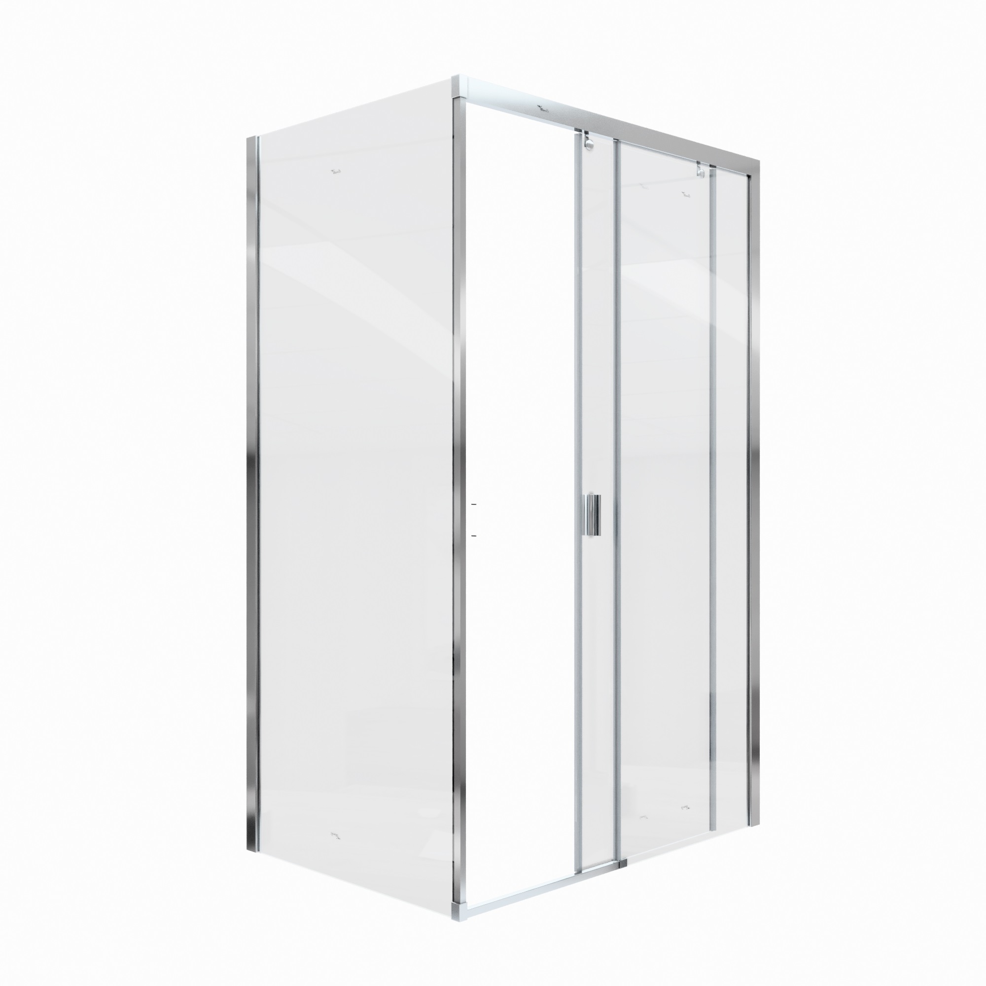 Ограждение MARBELLA 120 R душевое Ceruttispa без поддона (80x120x190)