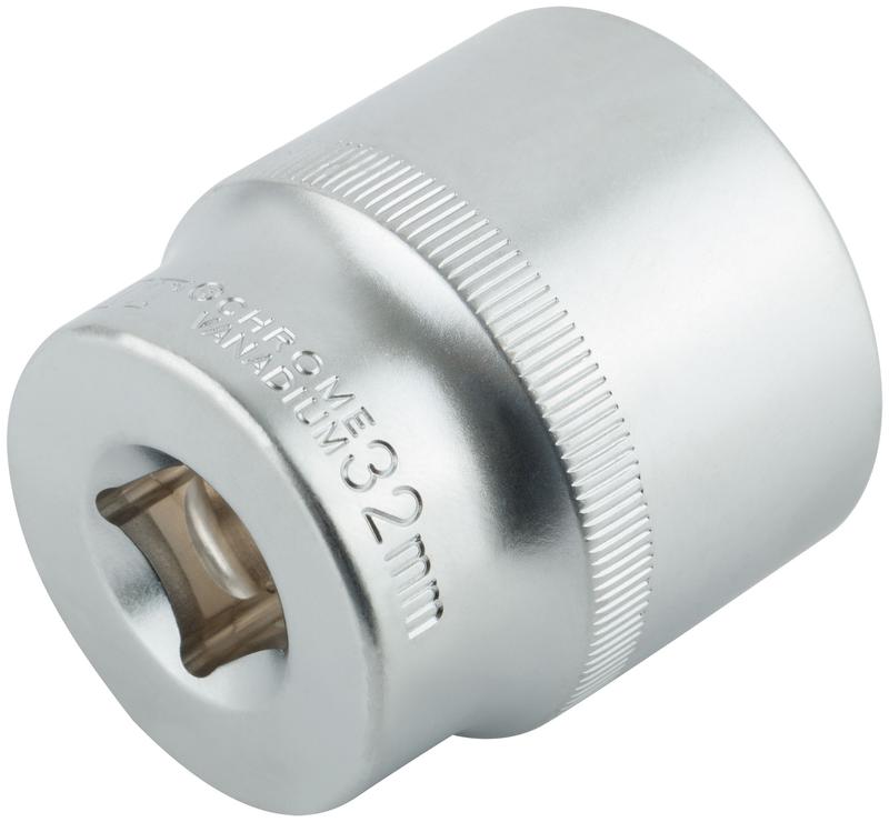 Головка шестигранная CrV 1/2дюйм 32мм FIT 62062