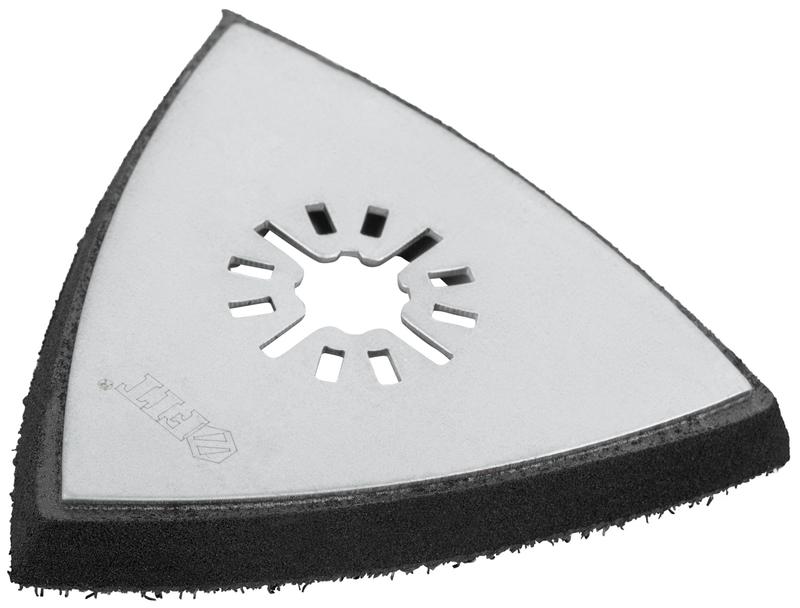 Подошва длям ФИ для шлифовальных листов треугольная 80мм FIT 37951