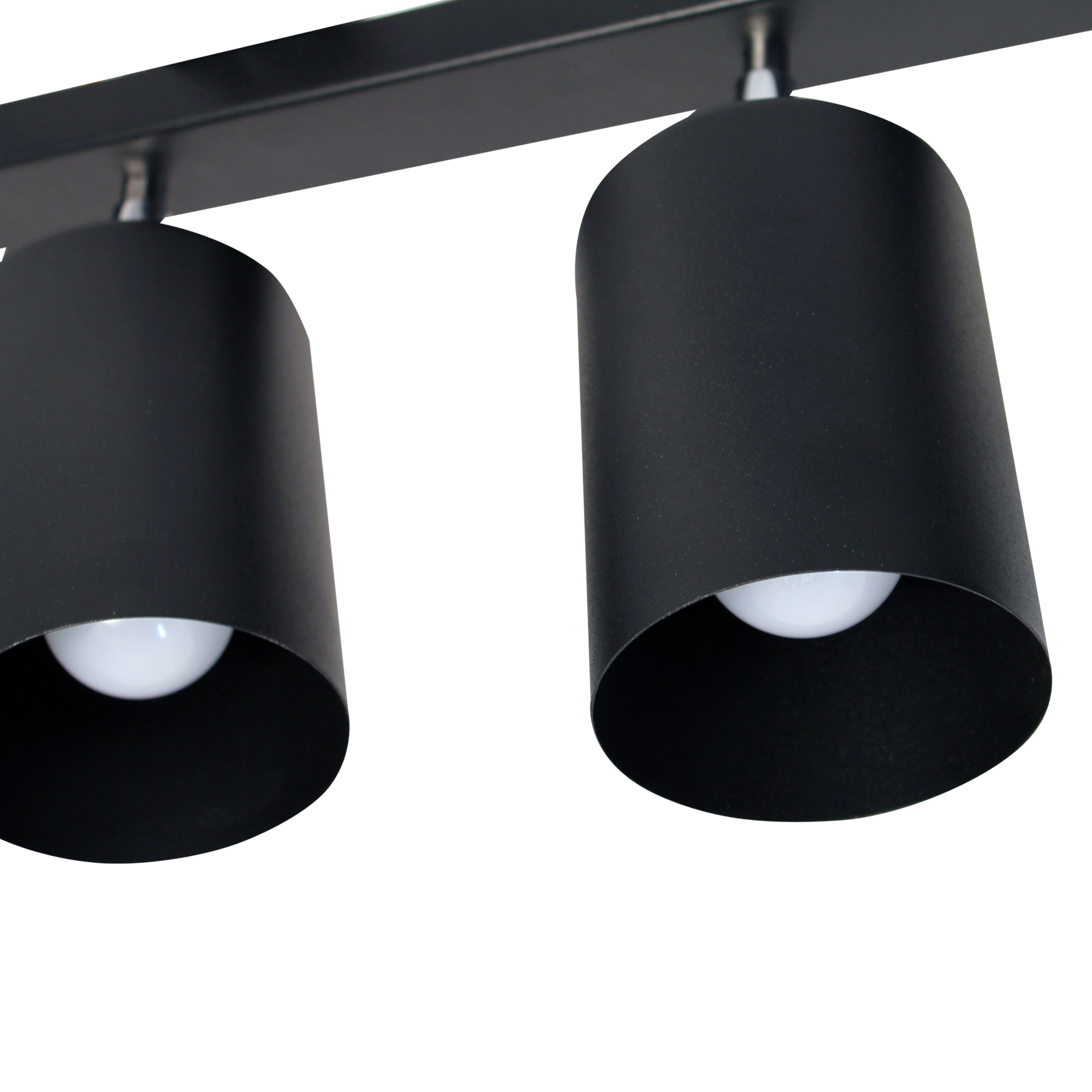 Светильник Спот НПБ 01-5х60-513 черн.матовый/черный ИУ