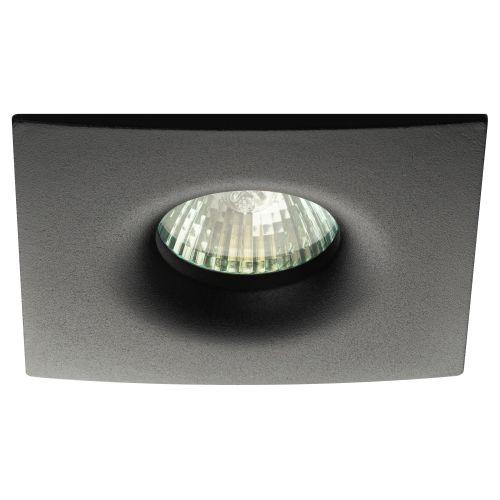 Светильник алюминиевый KL104 BK MR16 GU5.3 встраив. черн. Эра Б0059794