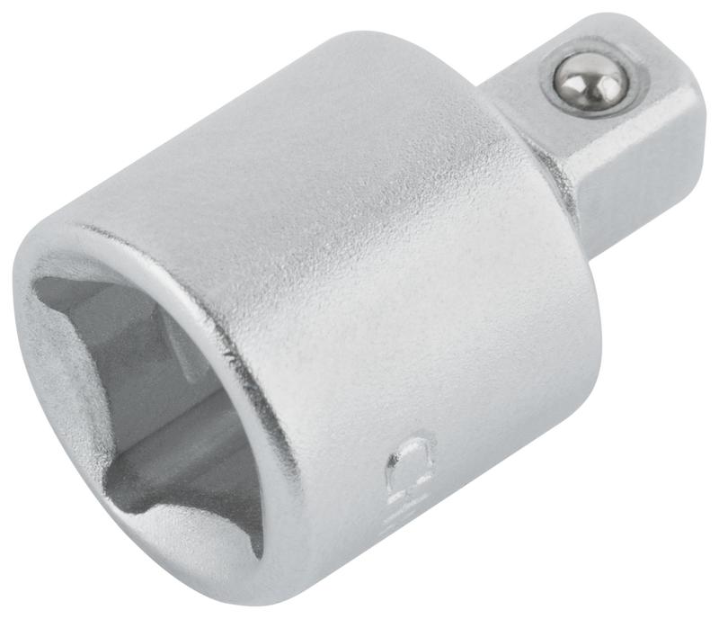 Переходник для воротка CrV профи 1/4дюйм (П)-3/8дюйм (М) FIT 62647