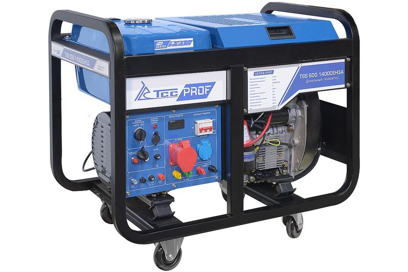 Электростанция/генератор дизельный TSS SDG 14000EH3A ГК ТСС 100140