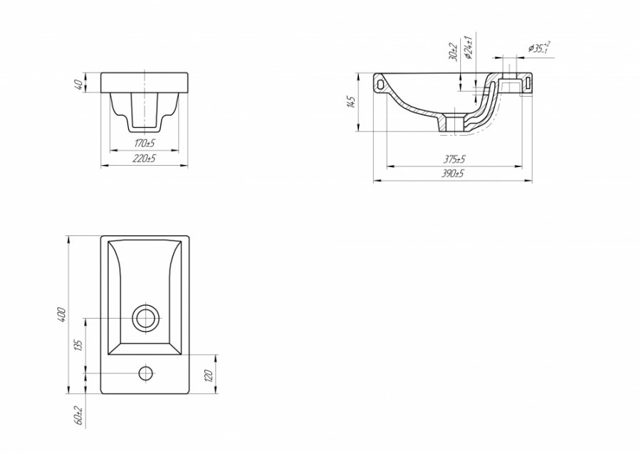 Тумба напольная "СОЛО" универсальная (Como 40) Санд серая галька