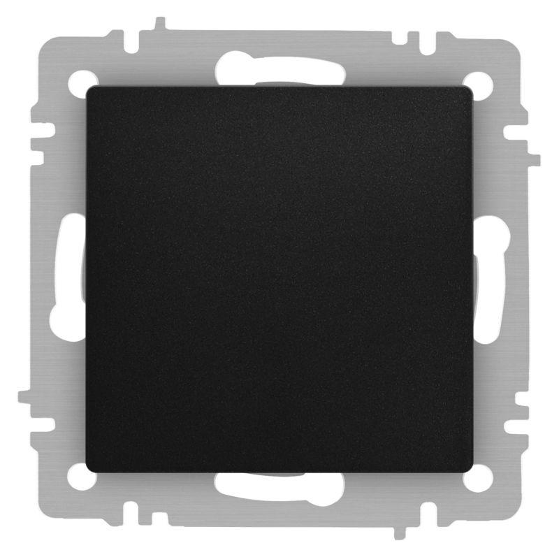 Выключатель 1-кл. СП Accent 6-101-05 10А IP20 250В AL/CU антрацит Intro Б0063458