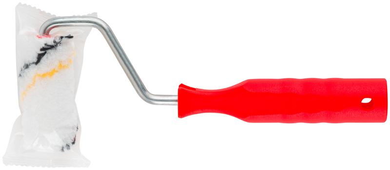 Валик "мини" 60мм d15/33мм ворс 9мм микрофибра КУРС 02726