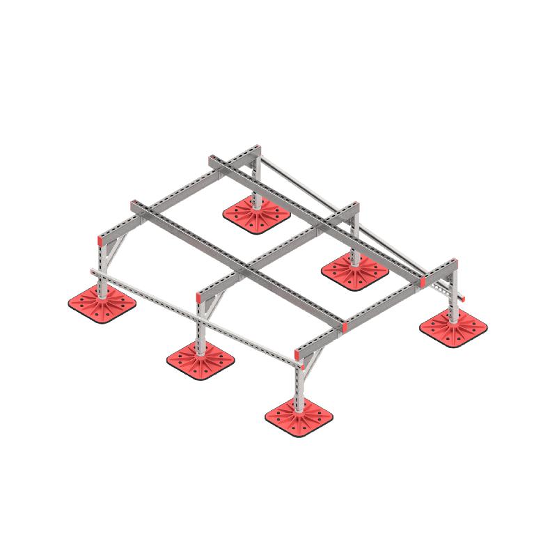 Конструкция опорная для установки оборудования TECHNORAPTOR FOOT 1500х2000 тип 2 HD КМ TR0235